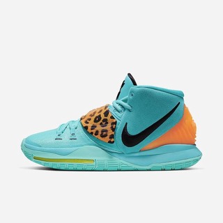 Adidasi Baschet Nike Kyrie 6 Barbati Turcoaz Deschis Galbeni Portocalii Negrii | NKAL-29084